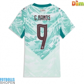Billiga Portugal Goncalo Ramos #9 Bortatröja Dam VM 2026 Kortärmad
